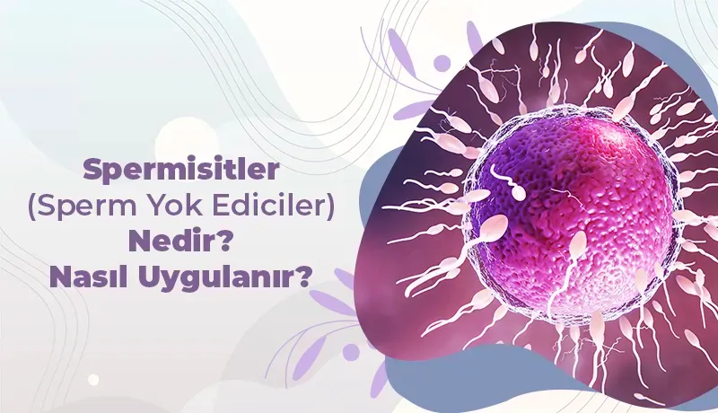 Spermisitler nedir nasıl kullanılır